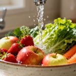 Adiós a los pesticidas: el método simple y natural que la gente usa para lavar frutas y verduras sin peligro