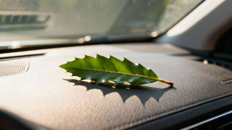 Las razones por las que deberías poner una hoja de laurel en tu coche