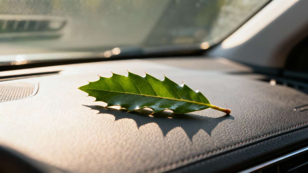 Las razones por las que deberías poner una hoja de laurel en tu coche