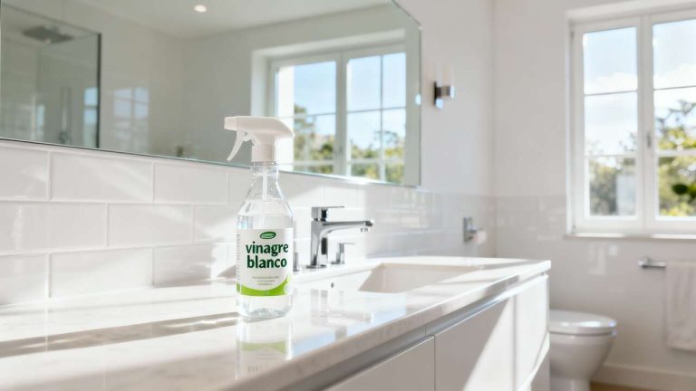Desde que probé este truco con vinagre blanco, mi baño nunca más ha tenido malos olores