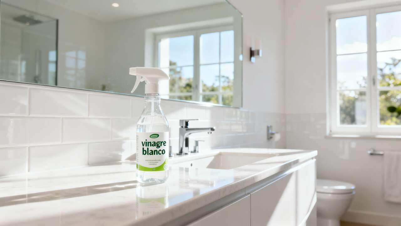 Desde que probé este truco con vinagre blanco, mi baño nunca más ha tenido malos olores
