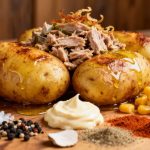 Ni horno ni cocina: el truco simple de los chefs para cocer una patata al horno en menos de...