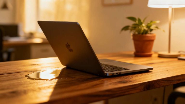 ¿Has derramado agua en tu MacBook? No lo metas en arroz: dale la vuelta, desconecta todo y no lo enciendas más