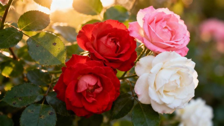 El truco secreto de los jardineros para rosales sanos y sin hongos