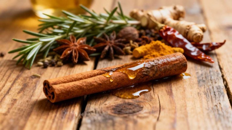 La especia aromática y medicinal que regula la tensión arterial, protege el hígado y estimula el sistema nervioso