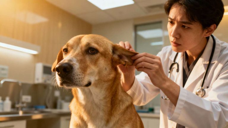 ¿Tu perro hace esto todo el tiempo? Esta señal debe alarmarte, un veterinario lanza la alerta
