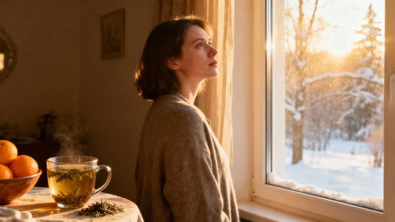 Las 3 señales de que tu cuerpo carece de vitamina D en invierno y cómo remediarlo naturalmente