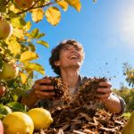 ¿Quieres más frutas? Este gesto al pie de tus árboles frutales es la clave