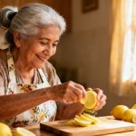 Mi abuela siempre hacía esto con limón, ahora entiendo por qué