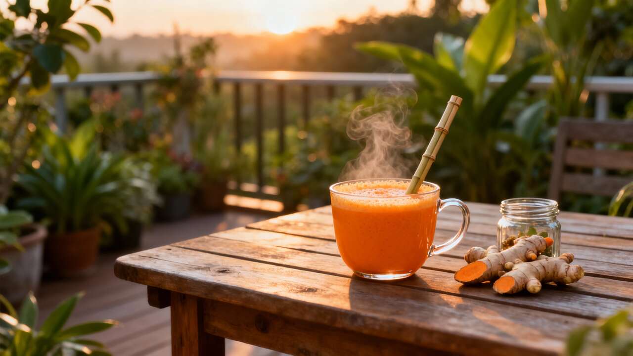 Ni café ni té: esta bebida natural potencia tu energía sin excitantes
