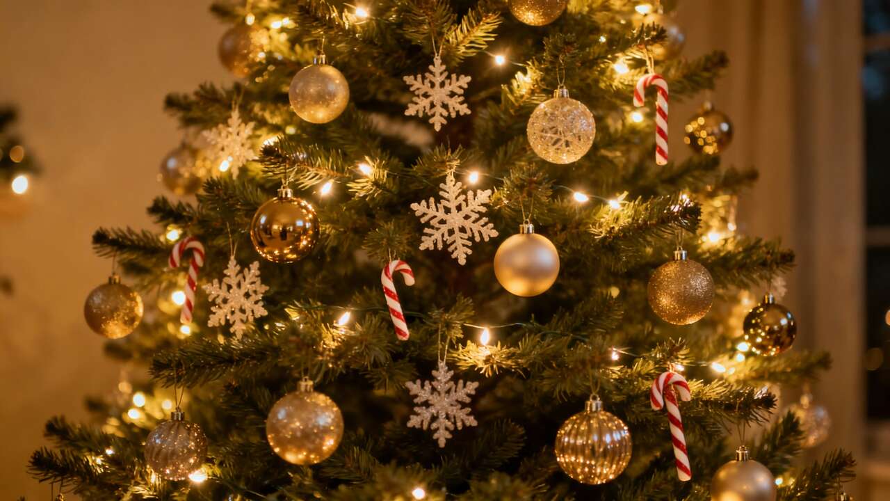 El error que todo el mundo comete al decorar el árbol y que lo deja desequilibrado