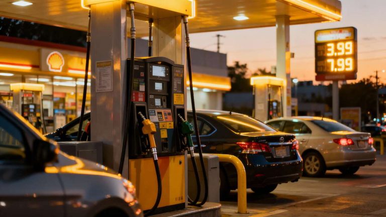 Por qué es preferible no repostar en las primeras bombas de las gasolineras