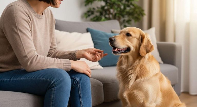 Lo que significa hablar a los perros como si fueran personas, según la psicología