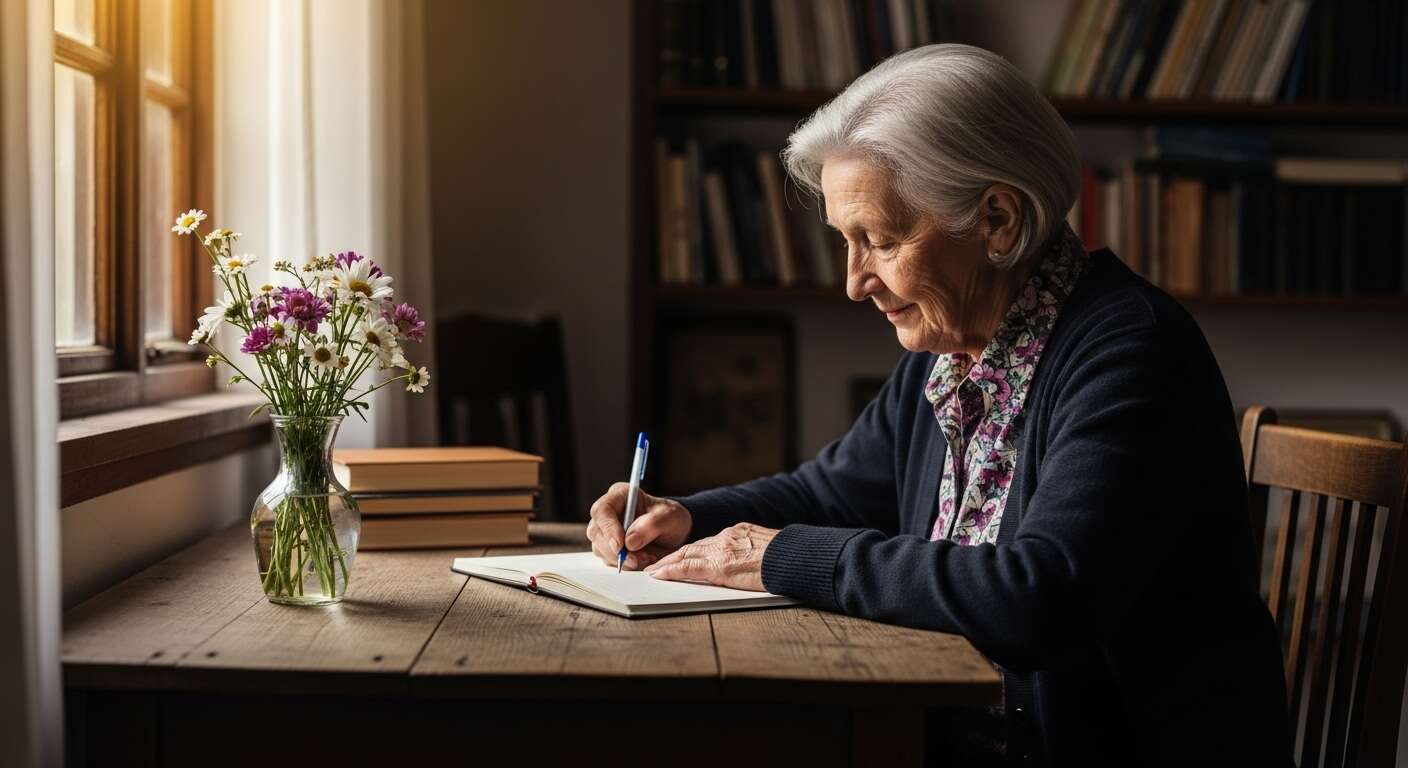 Por qué algunos mayores redescubren la escritura manual como método poderoso para estimular la memoria